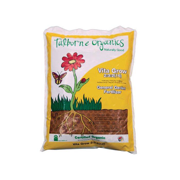 Talborne Organics Vita Grow 2:3:2 (16) Fertilizer 2kg
