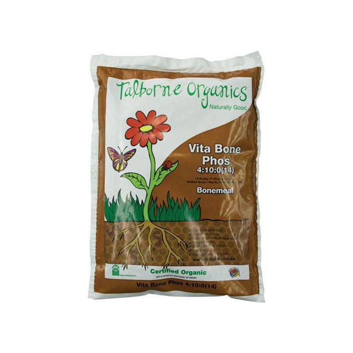 Talborne Organics Vita Bone Phos 4:10:0 (14) Fertilizer 2kg