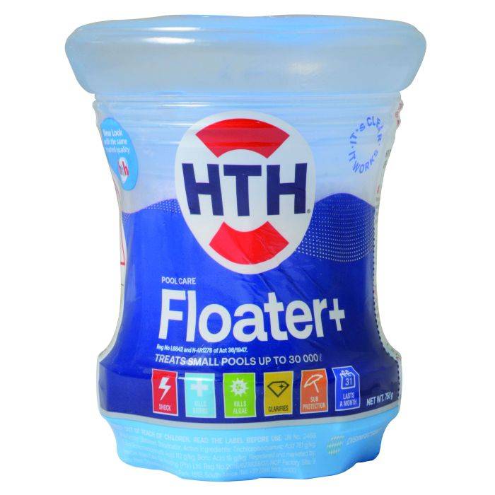 HTH 4-In-1 Pool Floater 750g
