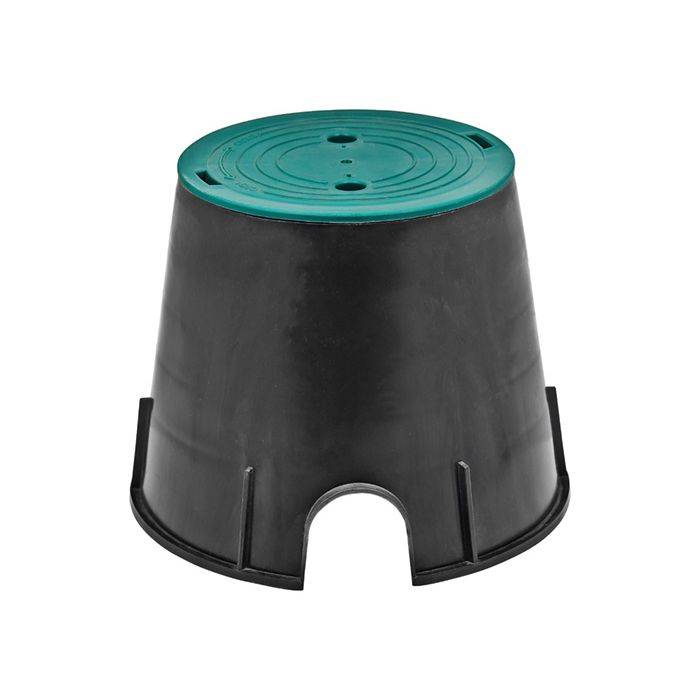 Round Irrigation Valve Box 250mm