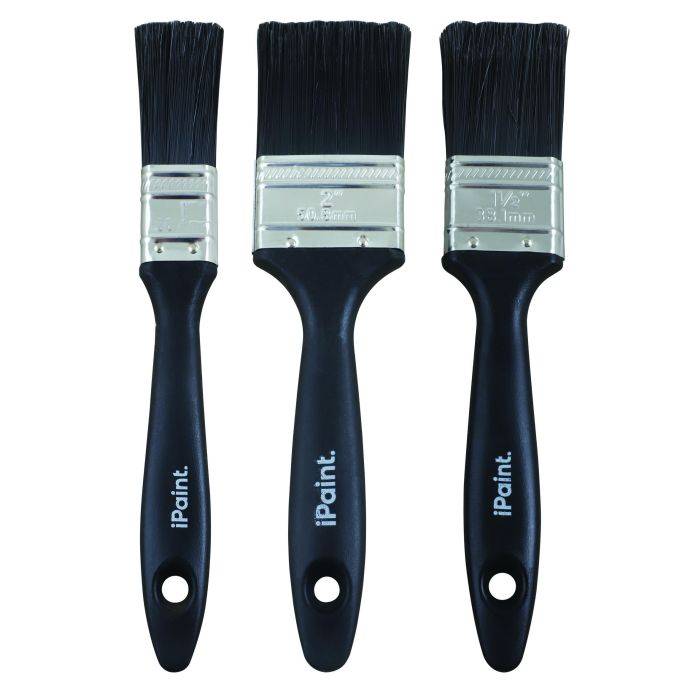 Harris 3 Piece Minor Paint Brush Set