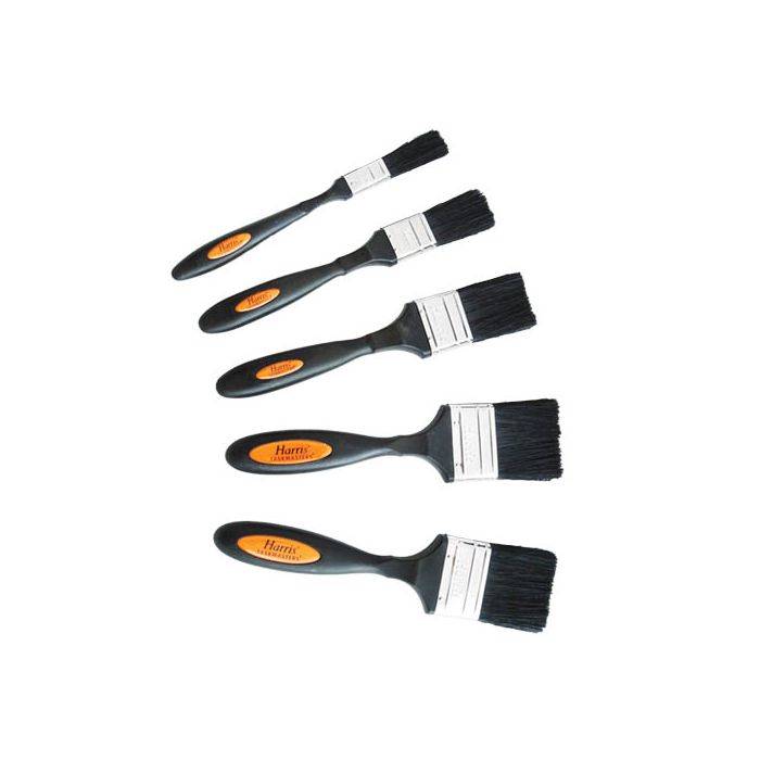 Harris Taskmaster 5 Piece Paint Brush Set 11/25/38/50/50mm