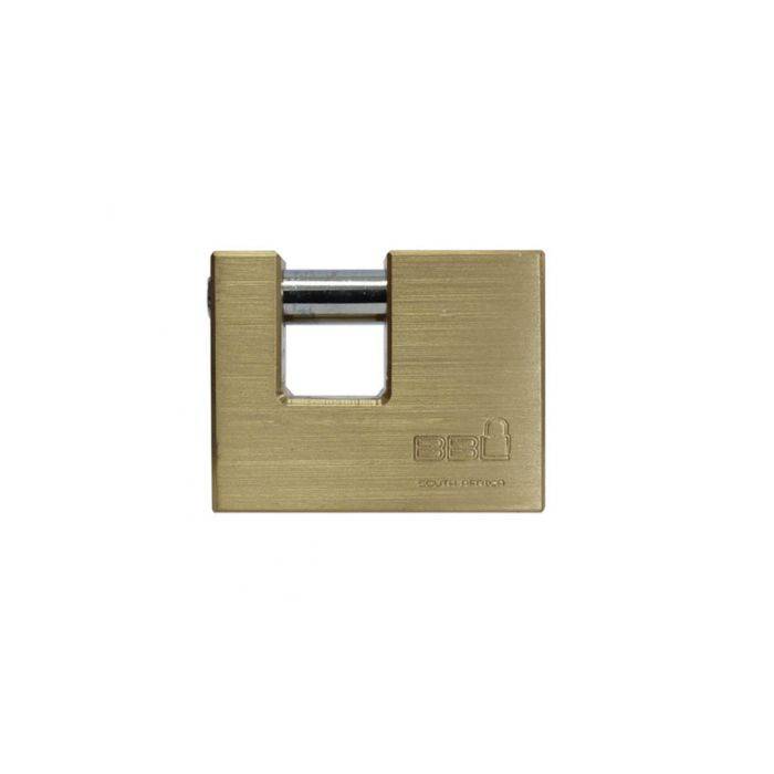 BBL Brass Insurance Padlock 50mm