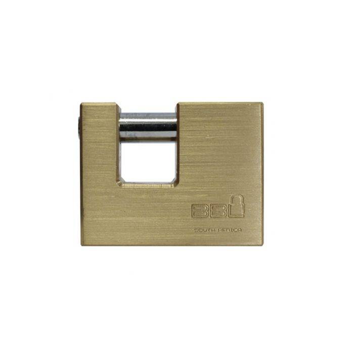 BBL Brass Insurance Padlock 70mm