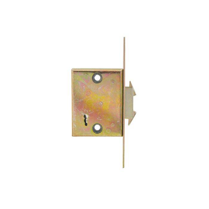 BBL 5 Lever Sliding Gate Wingbolt Lock With Plate