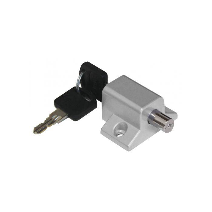 BBL Chrome Patio Push Lock