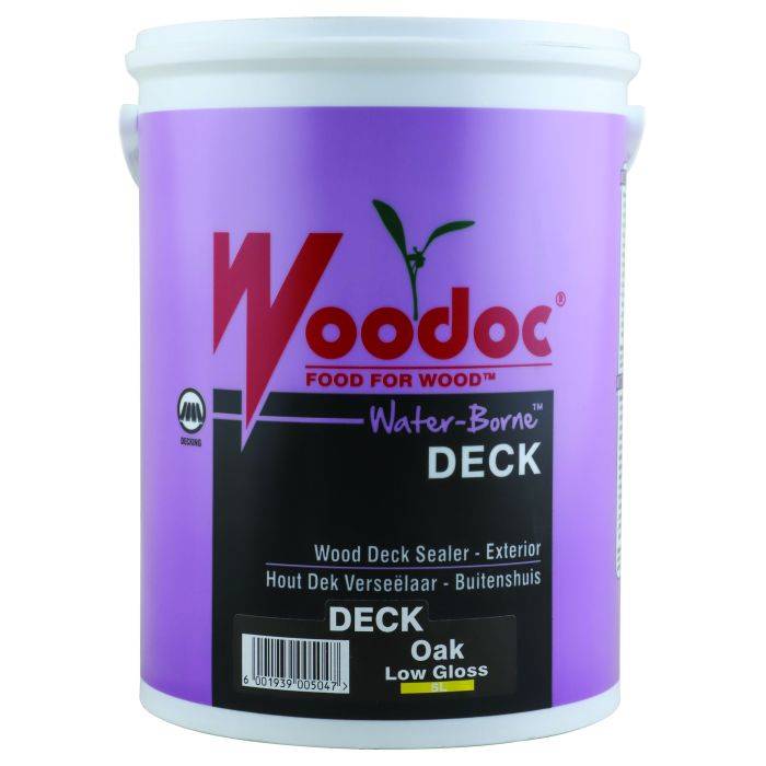 Woodoc Water-Borne Deck Sealer 5L Oak