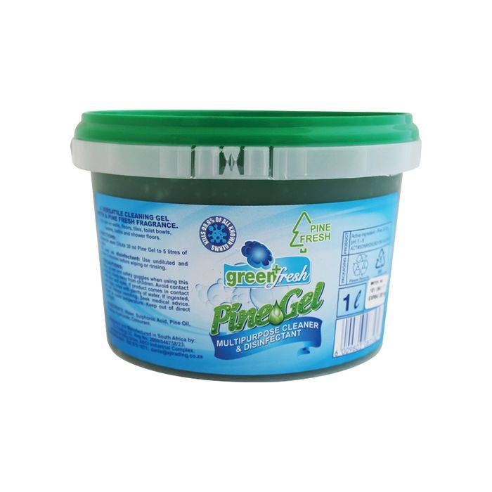 Green Fresh Pine Gel 1L