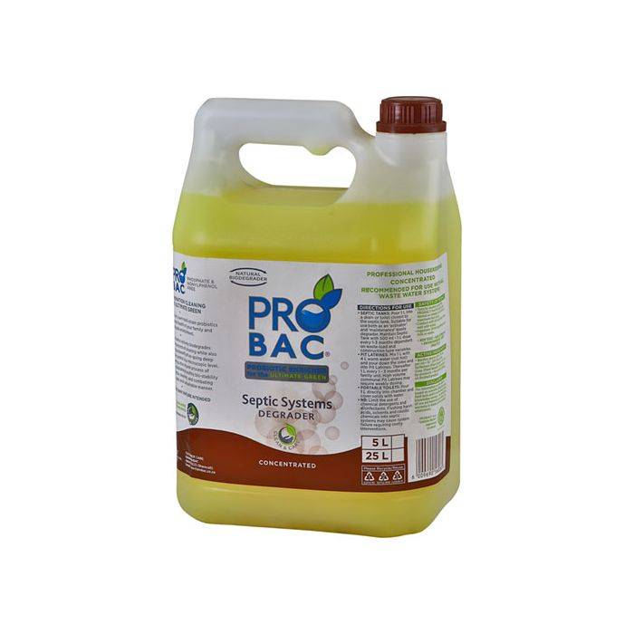 Probac Septic Systems Degrader 5L