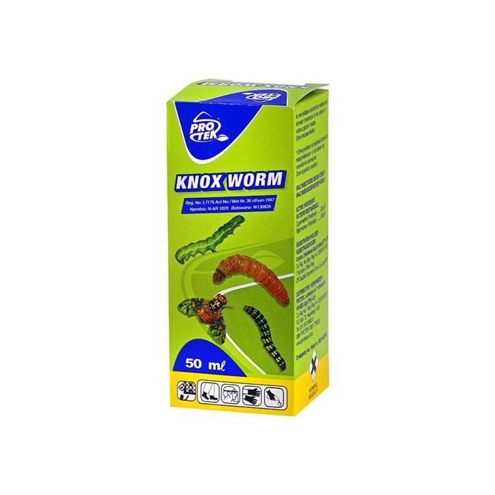 Protek Knox Worm 50ml