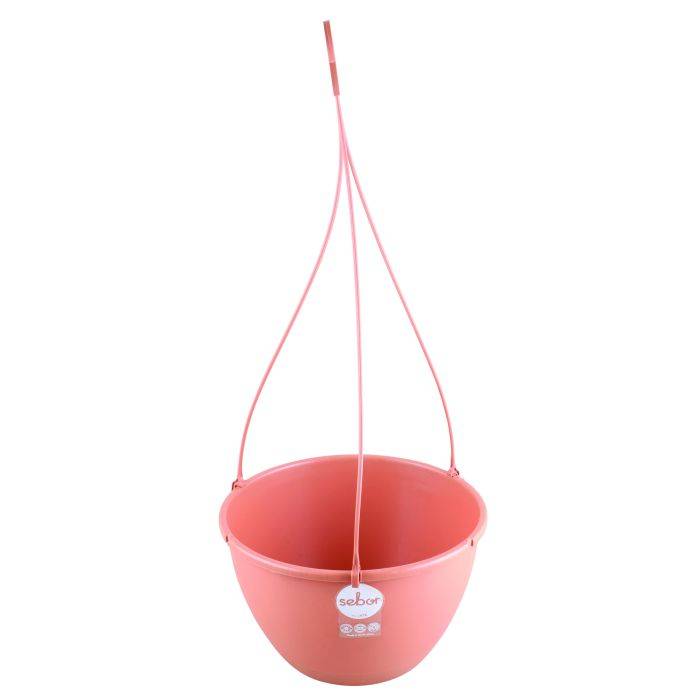 Sebor Terracotta Terrabowl & Hook 250mm