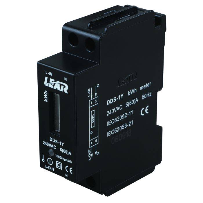 Lear Single Phase Electricity Meter