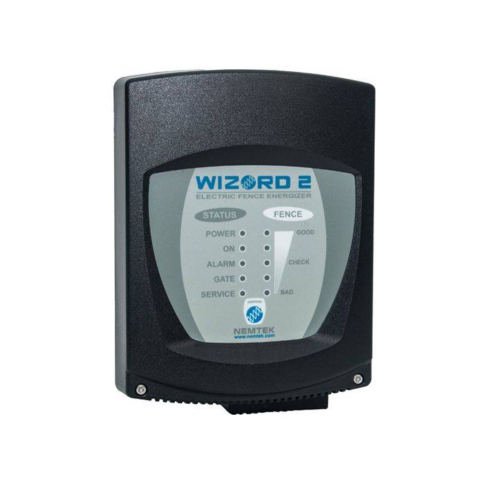 Nemtek Wizord 2 Electric Fence Energizer