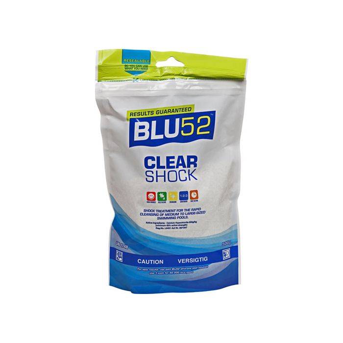 BLU52 Clear Shock 500g