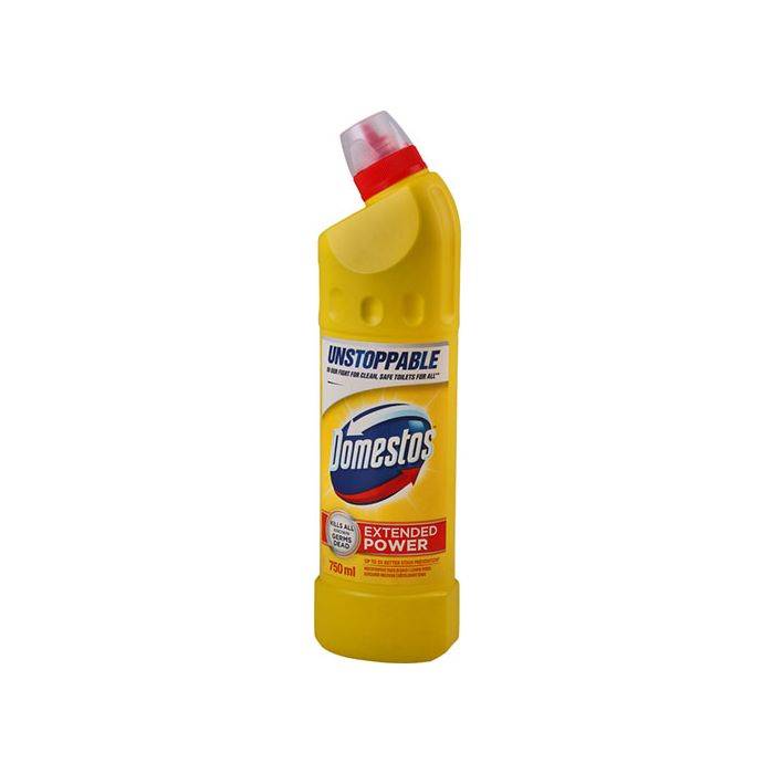Domestos Lemon Fresh Multipurpose Thick Bleach 750ml