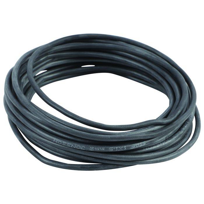 Black Silicone Cable 1.5mm x 5m