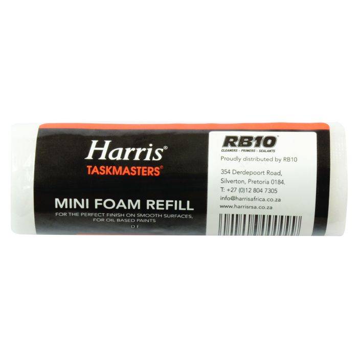 Harris Radiator Foam Roller Refill 100mm