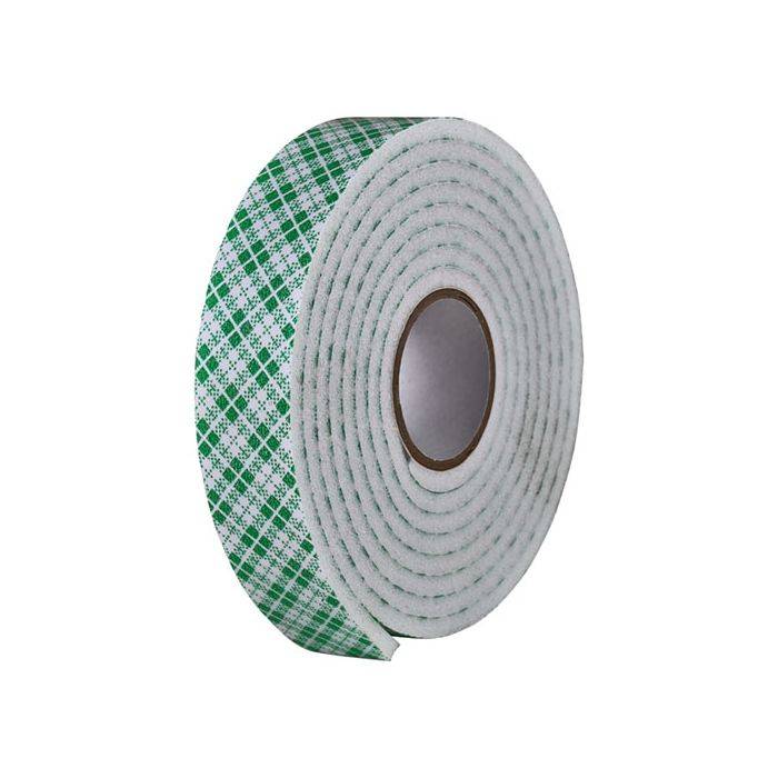 Eureka MustHaves Double Sided PE Foam Tape 3 x 18mm x 1.5m