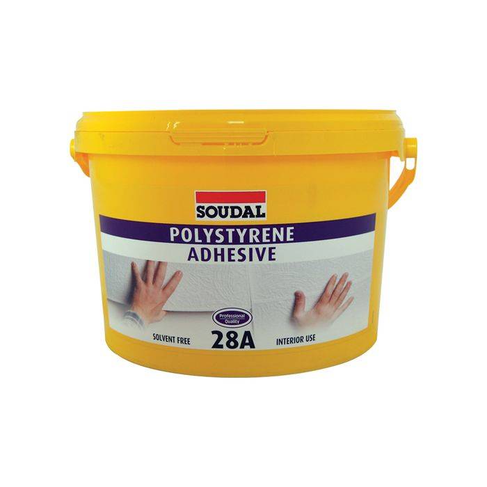Soudal Polystyrene Adhesive White 5kg