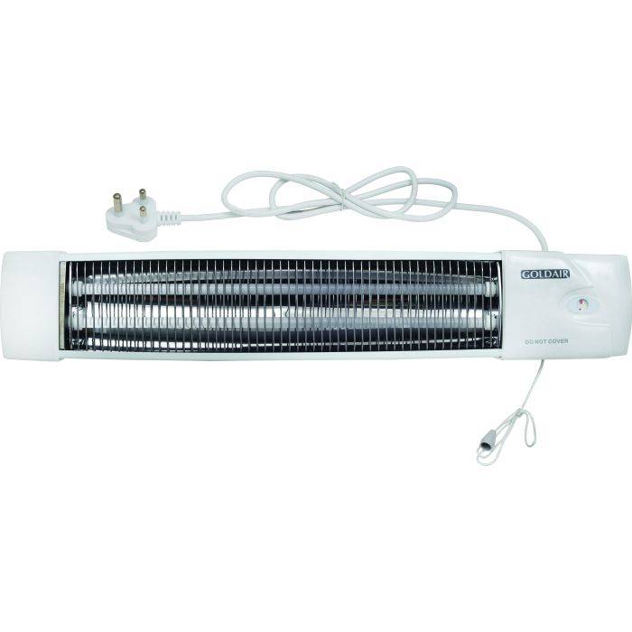 Goldair 2 Bar Bathroom Heater