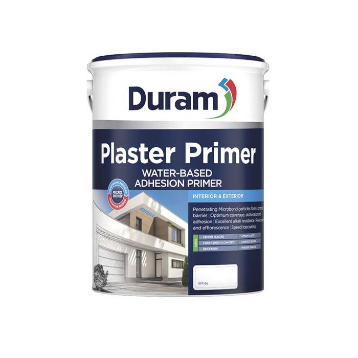 Duram Plaster Primer White 5L