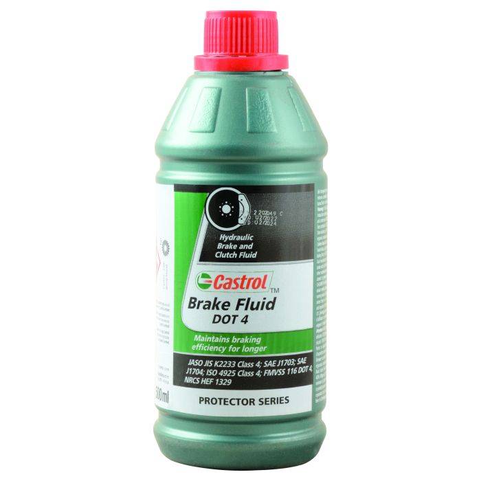 Castrol DOT4 Brake Fluid 500ml
