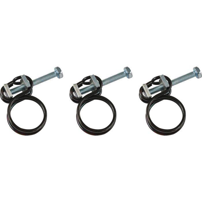 Wire Hose Clamps 15-16mm - 3 Pack
