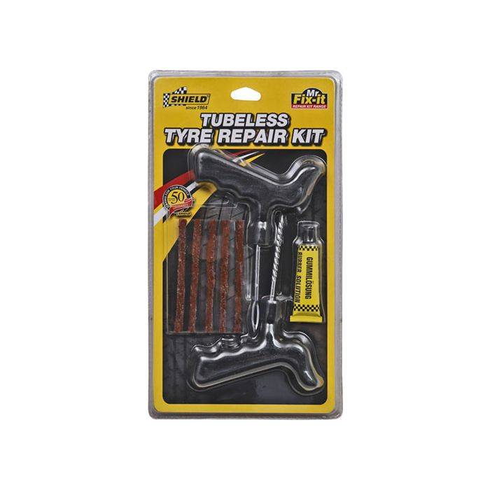 Shield Tubeless Tyre Repair Kit