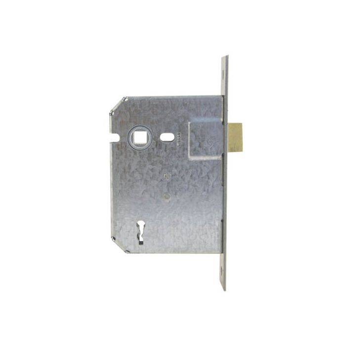 BBL Chrome Plated 2 Lever Mortice Lock