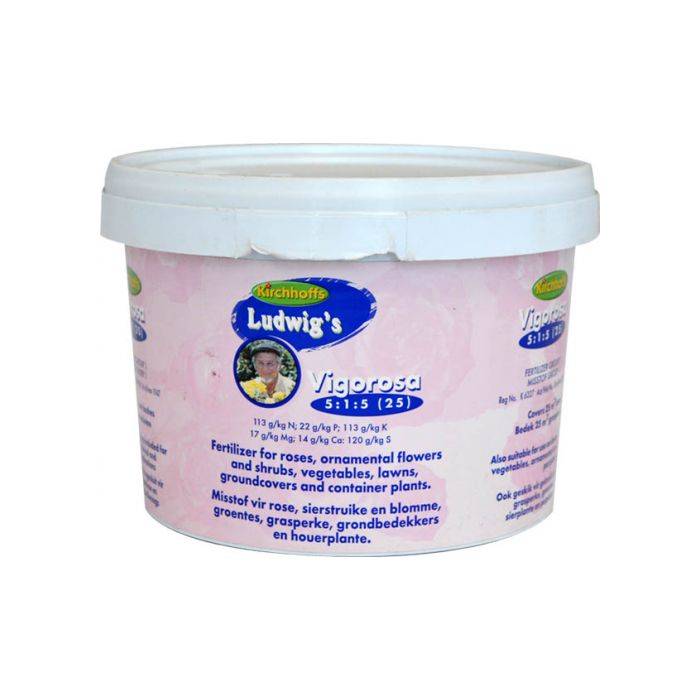 Ludwig's Vigorosa 5:1:5 (25) 750g