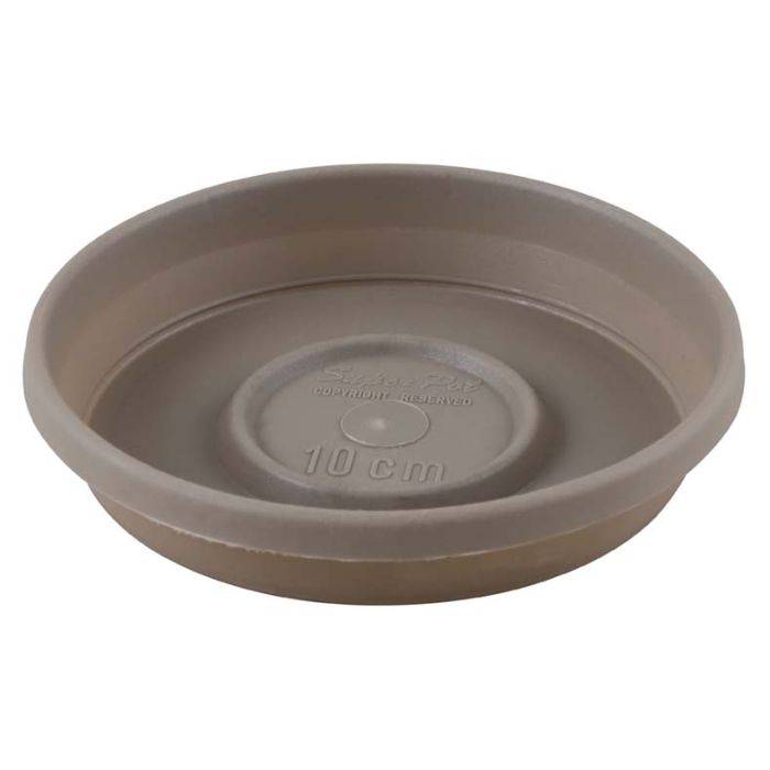 Sebor Beige Superpot Saucer 10cm