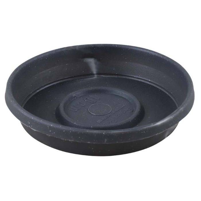 Sebor Charcoal Superpot Saucer 10cm