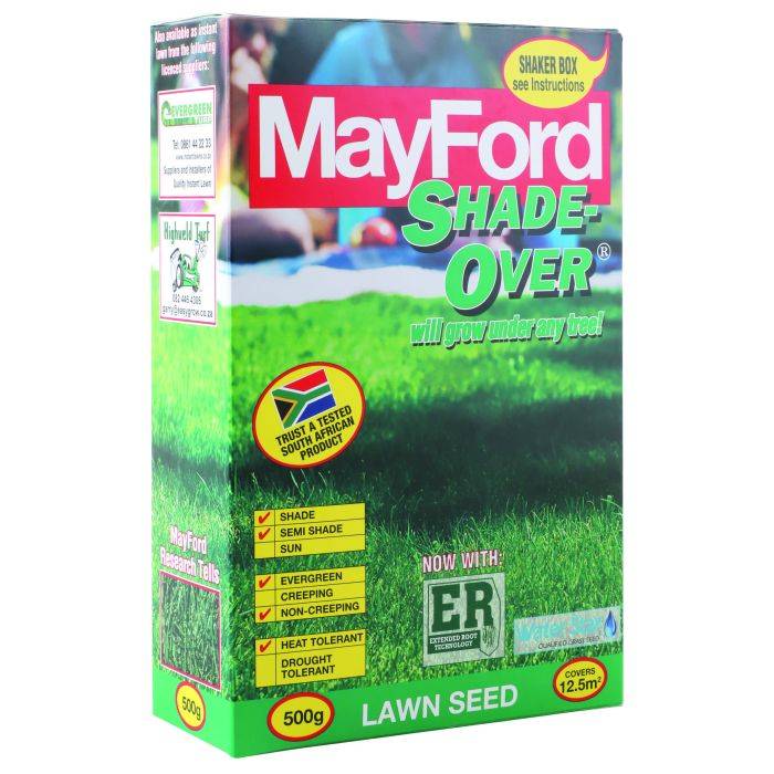 MayFord Coarse Shade Over Lawn Seeds 500g