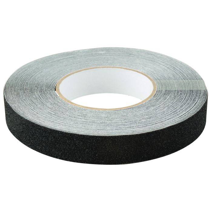 TFC Black Anti-Slip Tape 25mm x 18m