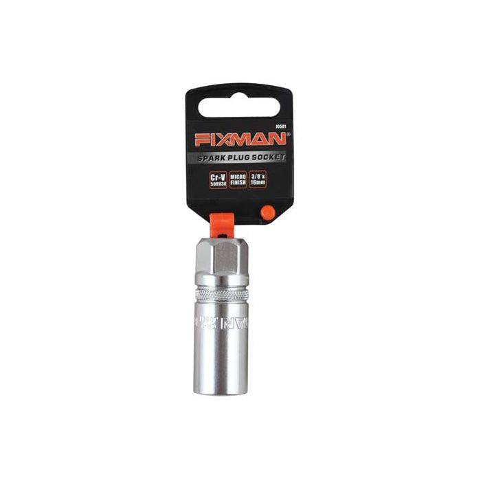 Fixman 3/8" Drive Spark Plug Socket 16mm