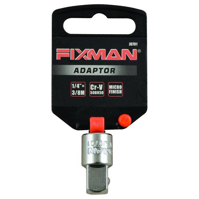Fixman 1/4" Socket Adaptor 3/8"