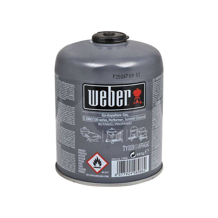 Weber Gas Canister 445g