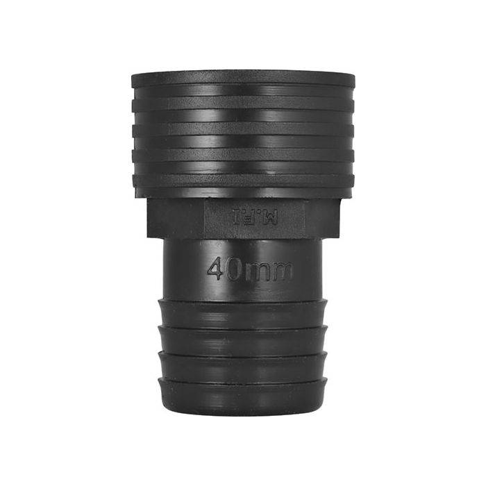 Nylon Insert Irrigation Female Adaptor 40 x 40mm