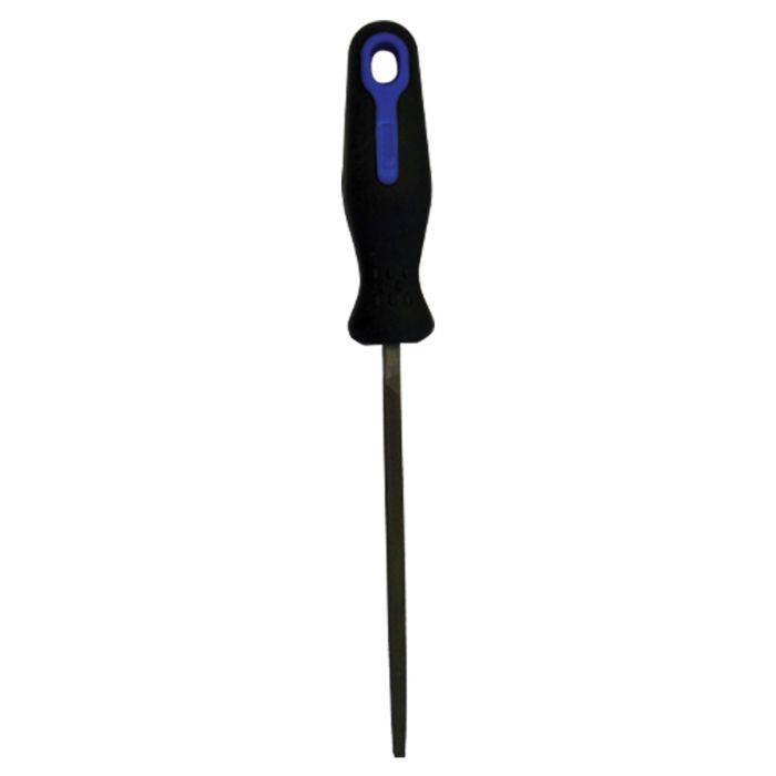 Afile Square 2nd Cut File With Handle 150mm