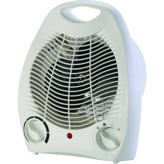 Goldair White Fan Heater -