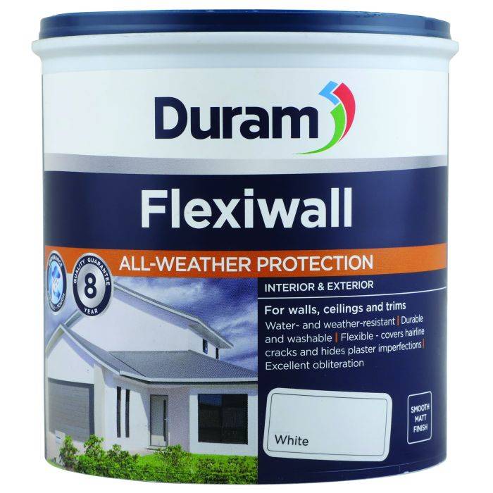 Duram Flexiwall White 1L