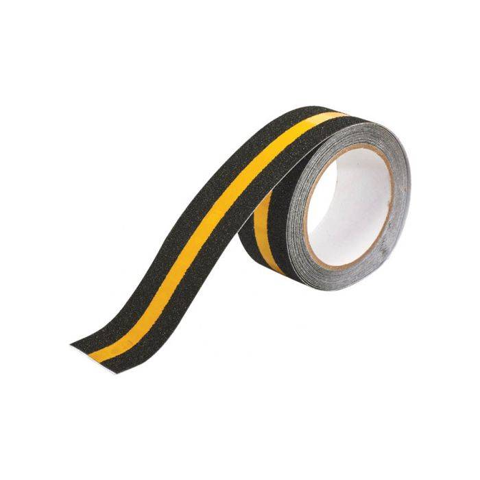 Topline Black Reflective Anti-Slip Tape 48mm x 5m