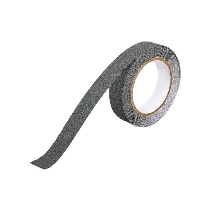 Topline Grey Soft Texture Anti-Slip Tape 25mm x 5m