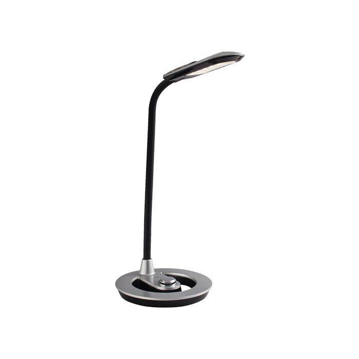 Bright Star Silver LED Desk Lamp With Touch Sensor & Dimmer