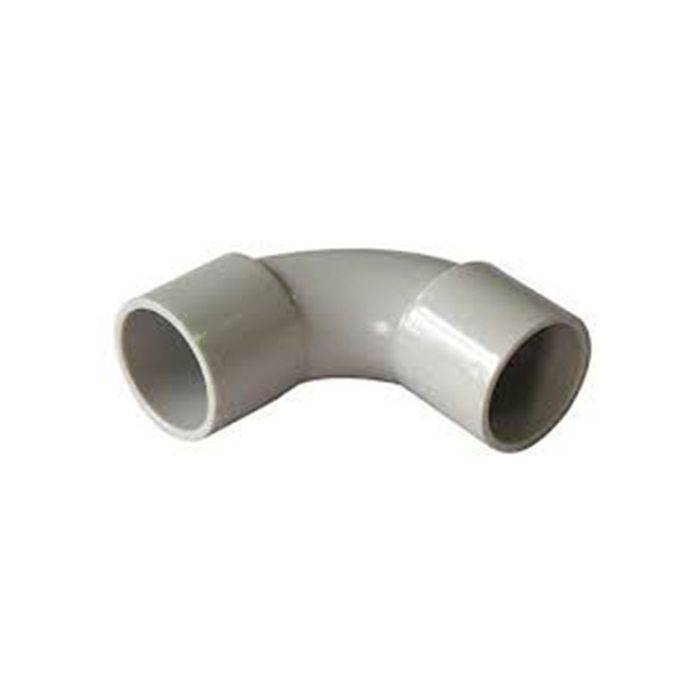 PVC Conduit Plain Bend 20mm - 20 Pack H10820P