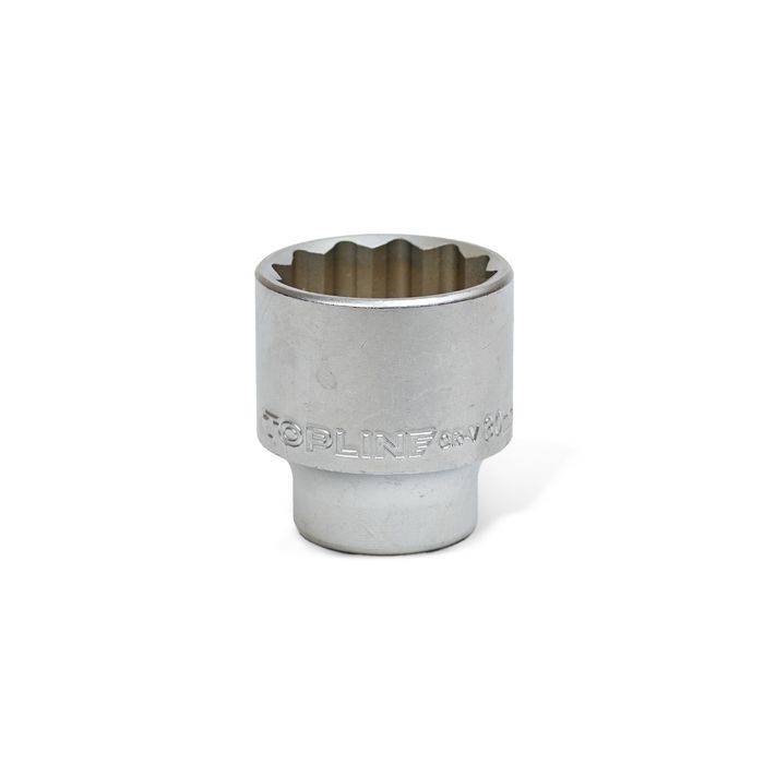 Topline 1/2" Drive Socket 30mm