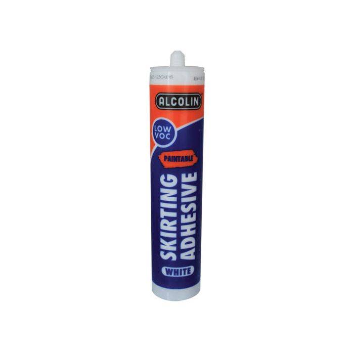 Alcolin Skirting Adhesive White 250ml