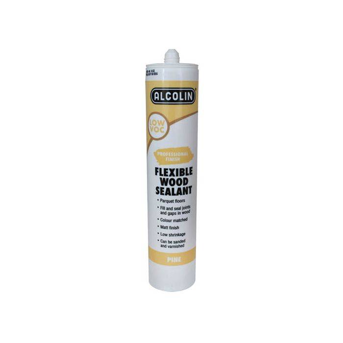 Alcolin Flexible Wood Sealant Pine 280ml