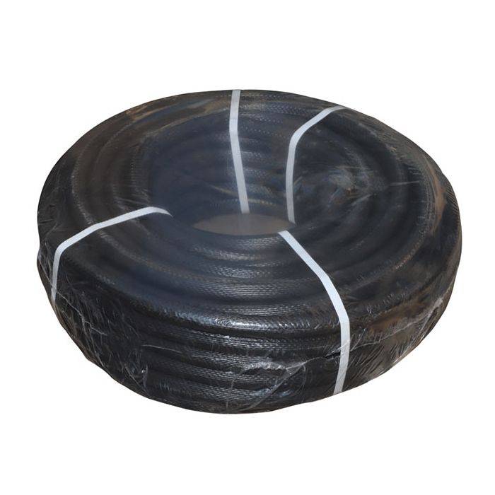 Watex Black Ribbed Dragline Water Hose 20mm x 50m