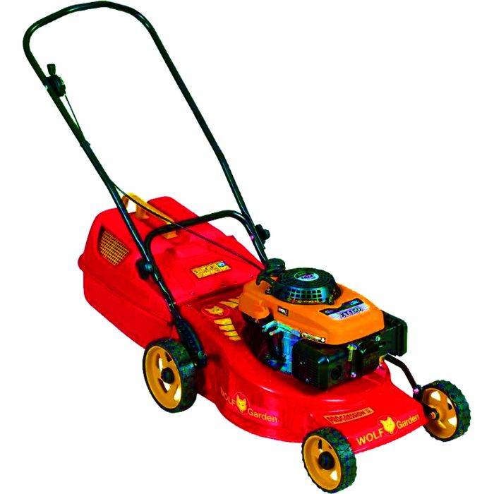 Wolf Predator II 460mm 4-Stroke Petrol Lawn Mower 160cc
